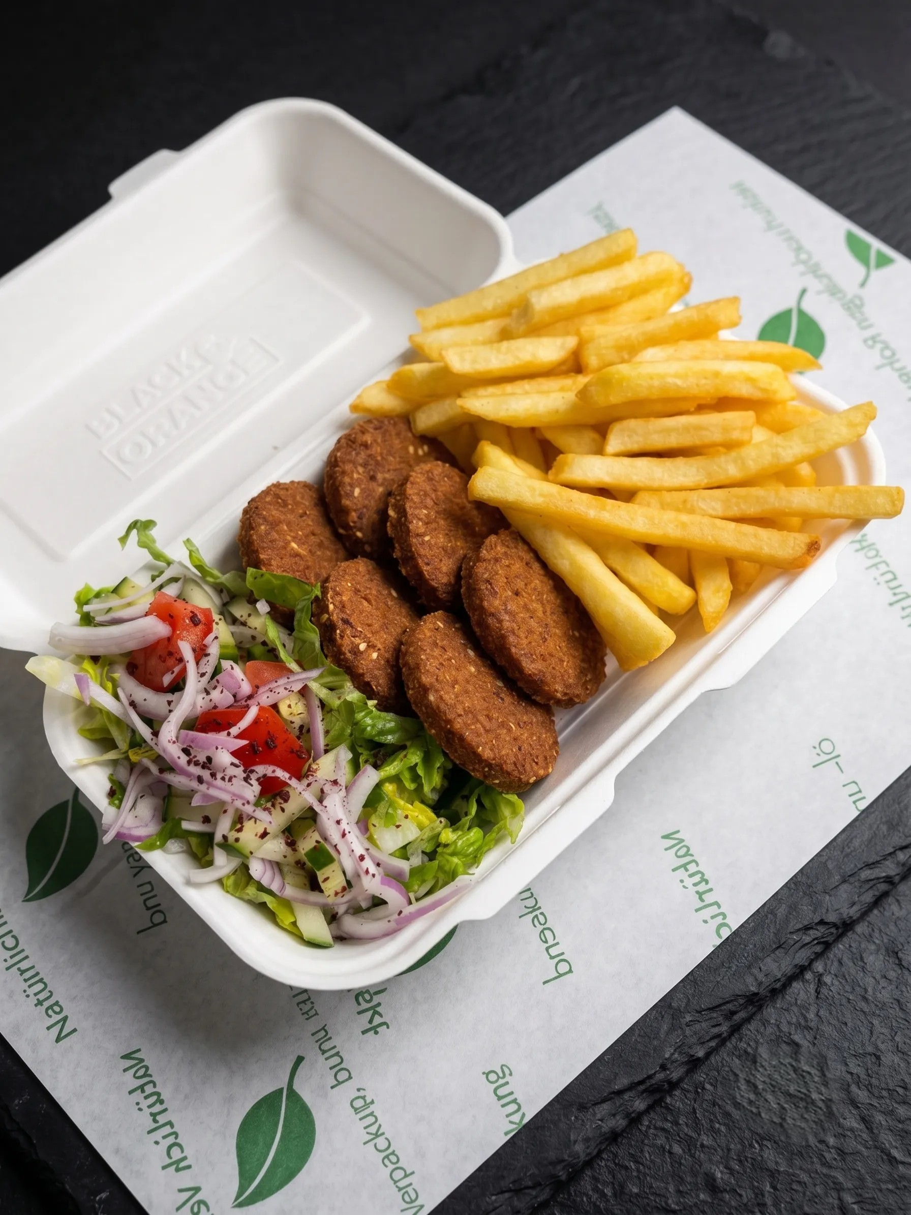 Falafel Snackteller 1